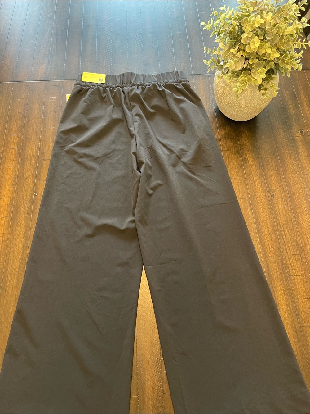 all in motion Black Wide-Leg Sweatpants Joggers - Picture 2 of 5